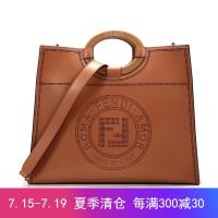 FENDI 女士牛皮手提单肩包 8BH360 A8SL