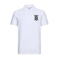 BURBERRY 博柏利 男款专属标识图案棉质短袖POLO衫 80162871
