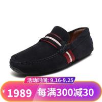 BALLY 巴利 男士绒面皮革驾驶鞋 PIETRO