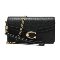 COACH 蔻驰 奢侈品 女士皮革手拿包单肩斜挎包 76197