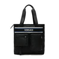 Versace 范思哲 奢侈品 男款织物手提包 DFB7436 DNYNV