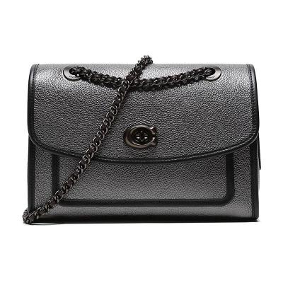 COACH 蔻驰 女士PARKER系列抛光粒面皮革手提包单肩包 76918