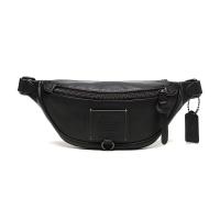 COACH 蔻驰 奢侈品 男士皮革腰包胸包斜挎包 76188