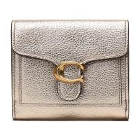 COACH 蔻驰 奢侈品 女士专柜款皮革TABBY 短款钱包钱夹 79622