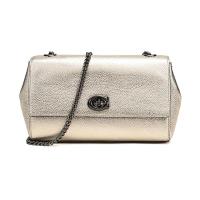 COACH 蔻驰 奢侈品 女士专柜款皮革单肩斜挎包 79667
