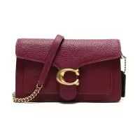 COACH 蔻驰 奢侈品 女士TABBY系列皮革手拿包单肩斜挎包 79370