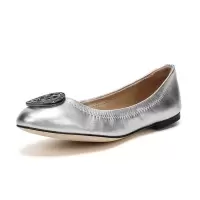 TORY BURCH 托里·伯奇 奢侈品 TB女鞋 皮革平底鞋船鞋 44388