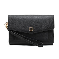 TORY BURCH 托里·伯奇 奢侈品 TB女包 ROBINSON系列皮革手拿包手包 58143