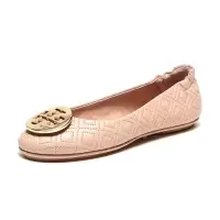 TORY BURCH 托里·伯奇 奢侈品 TB女鞋 羊皮船鞋平底鞋 50736
