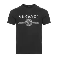 Versace 范思哲 奢侈品 男士棉质圆领短袖T恤衫 A83159 A228806
