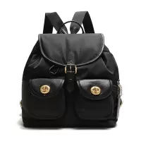 COACH 蔻驰 奢侈品 女款织物背包双肩包 277