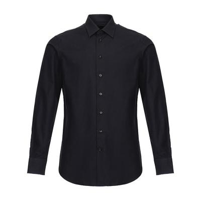 EMPORIO ARMANI 阿玛尼 男款棉质长袖衬衫 41CM50 41950