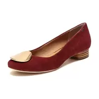TORY BURCH 托里·伯奇 奢侈品 TB 女鞋 绒面革船鞋 56054