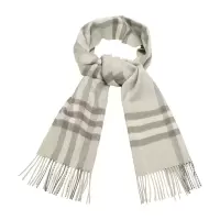 BURBERRY 博柏利 男女通用款 山羊绒长方形围巾 80161231