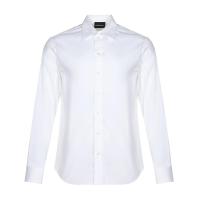 EMPORIO ARMANI 阿玛尼 男士 棉质长袖衬衫 91SM0L 910F4