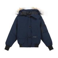 CANADA GOOSE 加拿大鹅 女士 涤纶鸭绒连帽羽绒服飞行员夹克外套 7999L