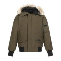 CANADA GOOSE 加拿大鹅 男士 涤纶CHILLIWACK鸭绒连帽羽绒服飞行员夹克外套 7999M