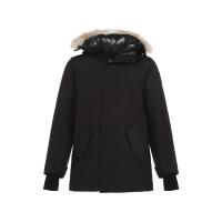 CANADA GOOSE 加拿大鹅 男士 聚酯纤维EDGEWOOD派克大衣鸭绒连帽羽绒服外套 3408MB