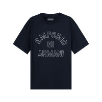 阿玛尼 EMPORIO ARMANI 男士圆领短袖T恤3R1TV9 1JUVZ