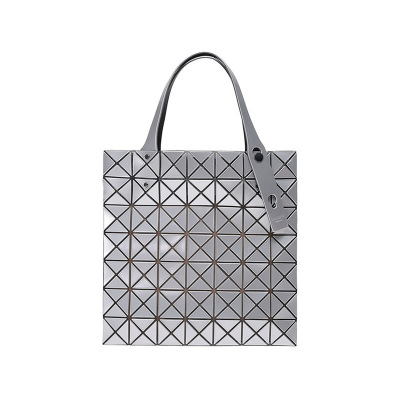 三宅一生 BAO BAO ISSEY MIYAKE 女士PRISM系列亮面七格手提单肩包托特包 BB36 AG047