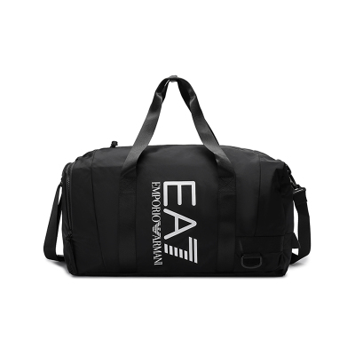 阿玛尼 EMPORIO ARMANI EA7 男士织物手提单肩斜挎包运动健身包行李袋245062 3R911