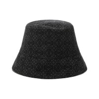 罗意威 LOEWE 男士织物双面帽子渔夫帽水桶帽K820HB1X13