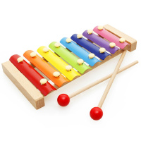儿童八音手敲琴8-10个月音乐敲打玩具敲击乐器1~3岁