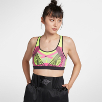 耐克（NIKE）女款中强度支撑跑步健身瑜伽文胸内衣AQ0153