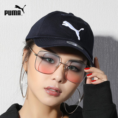 彪马（Puma）运动男帽女帽季经典六片帽时尚刺绣休闲帽魔术贴运动帽鸭舌帽052919