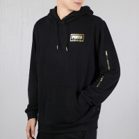 彪马（Puma）运动男款跑步健身训练舒适保暖时尚潮流休闲卫衣套头衫581765