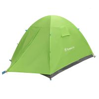 探路者（TOREAD）户外四季通用露营登山防风透气三人双层帐篷KEDE805011