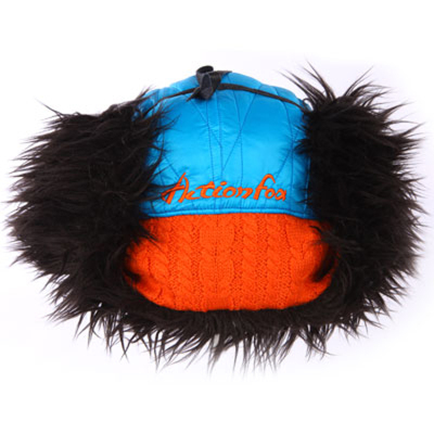 快乐狐狸（ActionFox）运动户外男女保暖帽雷锋帽护耳滑雪帽2767
