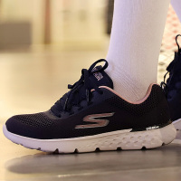 斯凯奇（SKECHER）女鞋运动鞋缓震透气休闲舒适耐磨跑步鞋667044