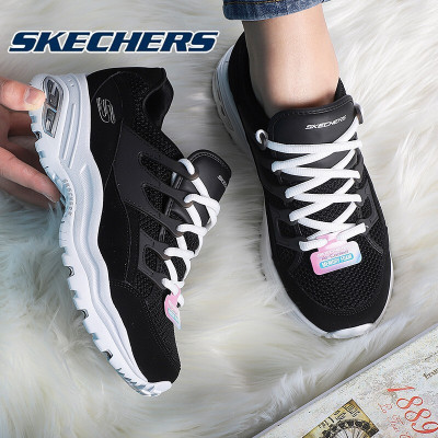 斯凯奇（SKECHERS）女鞋厚底显高运动鞋休闲板鞋66666253