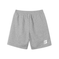 斯凯奇（SKECHERS）男子春夏针织五分短裤时尚休闲运动裤L220M013