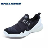 斯凯奇（SKECHERS）情侣同款DLTA懒人休闲鞋一脚套潮鞋熊猫鞋88888101