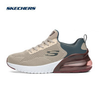 斯凯奇（SKECHERS）男式跑步鞋轻便透气休闲运动鞋232056