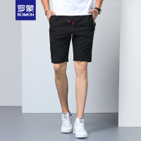 罗蒙(ROMON)夏季男士时尚休闲短裤11L19D02