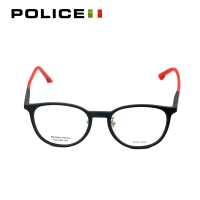 意大利POLICE时尚潮全框圆形眼镜框女士板材光学镜架男