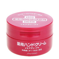 Shiseido资生堂红罐护手霜100g 保湿补水 深层滋养 修护干燥皮肤 日本原装进口