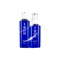 SEKKISEI雪肌精面部嫩白水乳套装补水保湿200ml+140ml 嫩白保湿 改善暗沉 提亮肤色