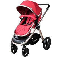 PouchP20婴儿推车高景观便携宝宝手推车婴儿车推车折叠可坐可躺儿童推车