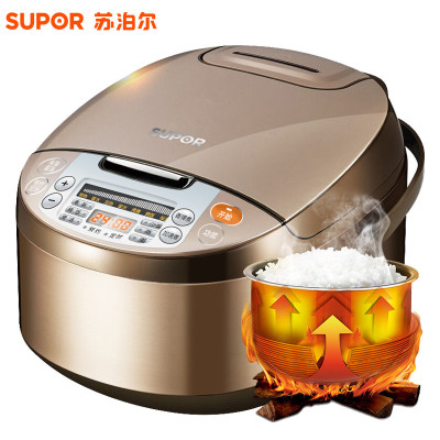 苏泊尔（SUPOR）电饭煲 CFXB50FC833-75 5L/升大容量 预约功能 立体式加热 不粘陶晶内胆 电饭锅家用