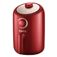 苏泊尔（SUPOR）空气炸锅 家用新款特价多功能大容量全自动无油电炸气薯条机 KJ20D901红色