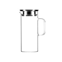 冷水壶玻璃瓶扎壶耐热高温家用茶壶凉白开水杯防爆大容量水瓶套装