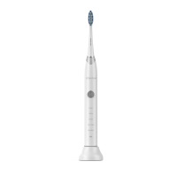 罗曼（ROAMAN）电动牙刷T7 无线感应式充电成人声波电动牙刷 银白色
