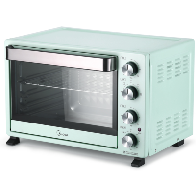 美的（Midea）家用多功能电烤箱时尚美观 35升 上下独立控温PT35A0 1