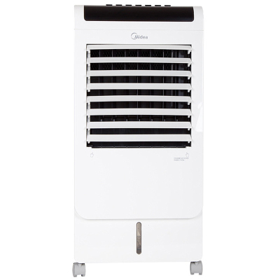 美的 空调扇AC120-15C冷风机家用制冷风扇遥控版控制方式7L水箱容量单冷加湿水冷小空调 支持定时功能