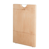 苏泊尔（SUPOR）菜板实木长方形竹木砧板加厚切菜板家用防霉擀面案板 可立支架Z403022AD1