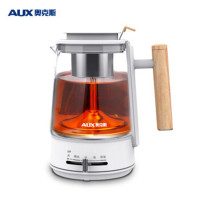 奥克斯(AUX)煮茶器煮茶壶家用全自动蒸汽玻璃电热花茶普洱蒸茶壶HX-Z0606F